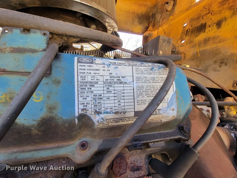 image for item FL9184 Clark Michigan 85IIIA  wheel loader