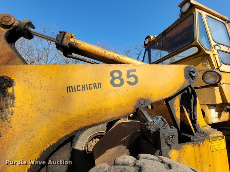 image for item FL9184 Clark Michigan 85IIIA  wheel loader