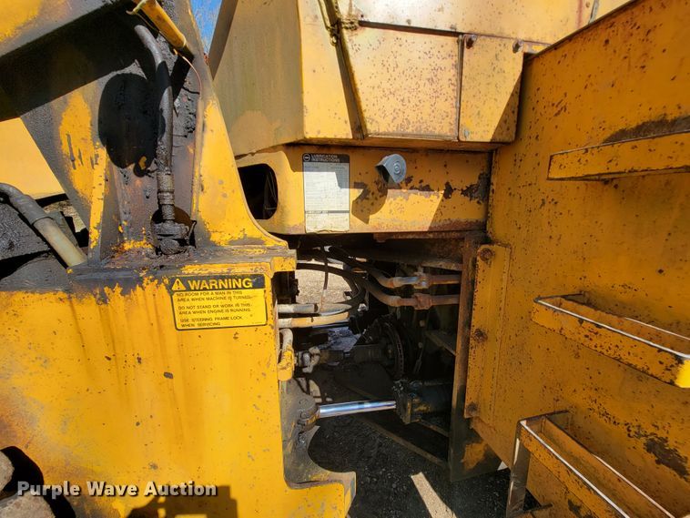 image for item FL9184 Clark Michigan 85IIIA  wheel loader