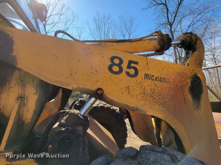image for item FL9184 Clark Michigan 85IIIA  wheel loader