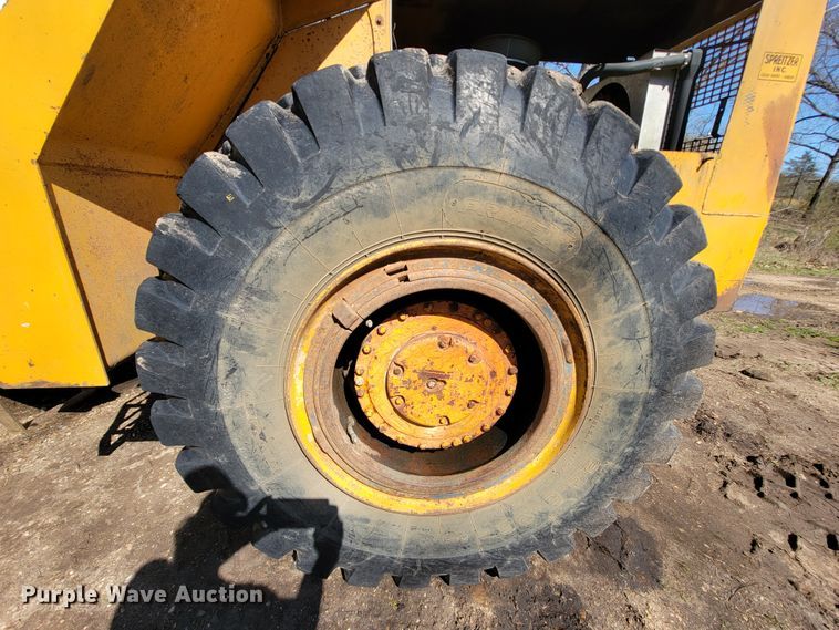 image for item FL9184 Clark Michigan 85IIIA  wheel loader