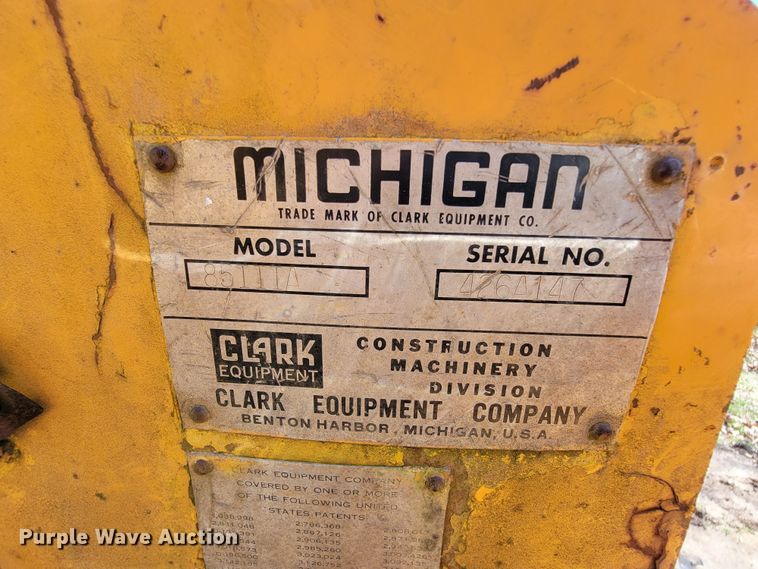 image for item FL9184 Clark Michigan 85IIIA  wheel loader