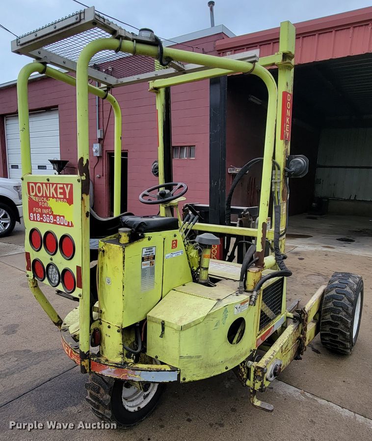 image for item FL9210 2005 Donkey D12-3K  forklift