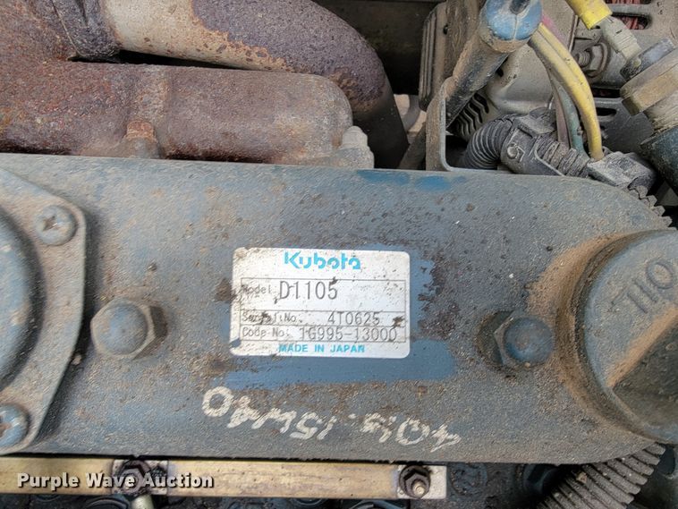 image for item FL9210 2005 Donkey D12-3K  forklift