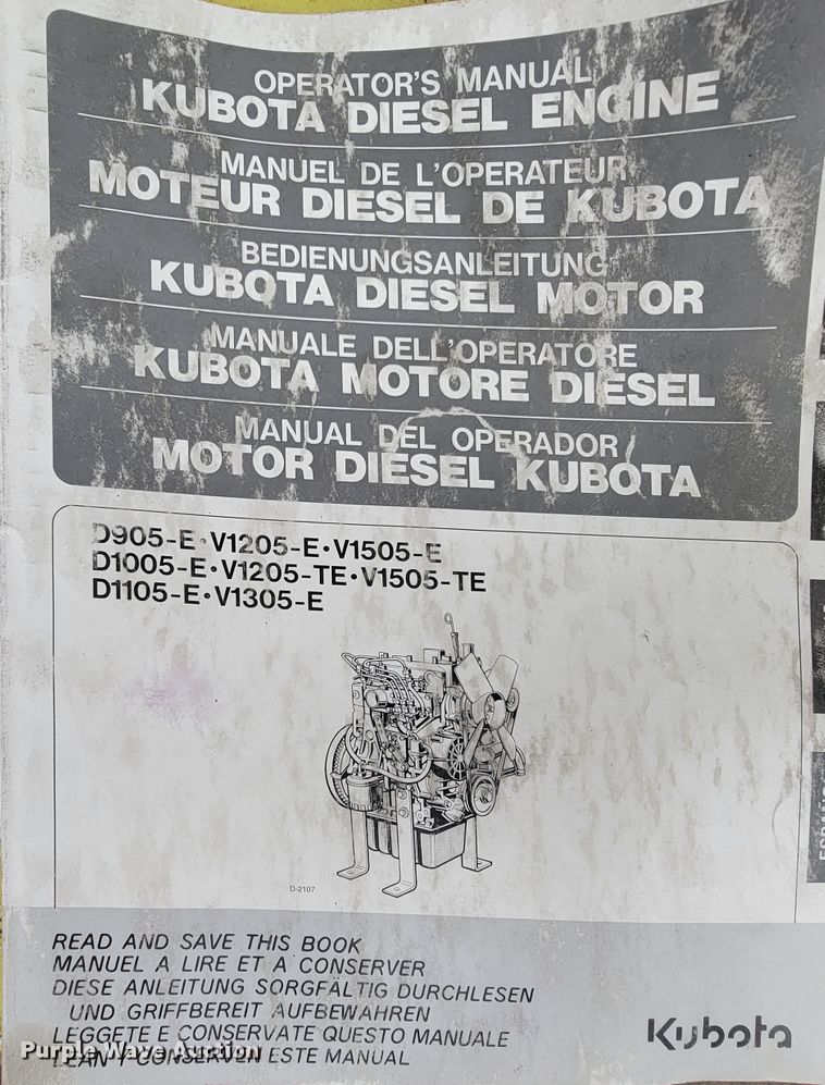 image for item FL9210 2005 Donkey D12-3K  forklift