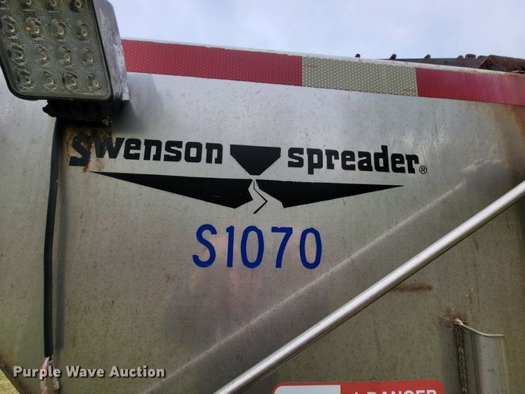 image for item FL9211 Swenson spreader
