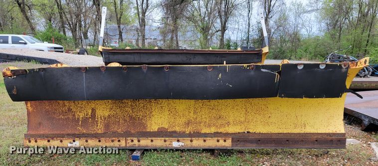 image for item FL9212 12'W snow plow