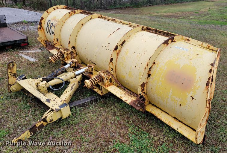 image for item FL9212 12'W snow plow