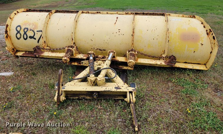 image for item FL9212 12'W snow plow
