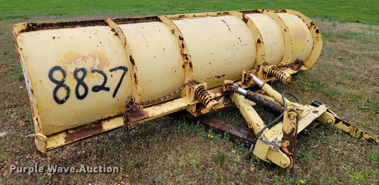 image for item FL9212 12'W snow plow