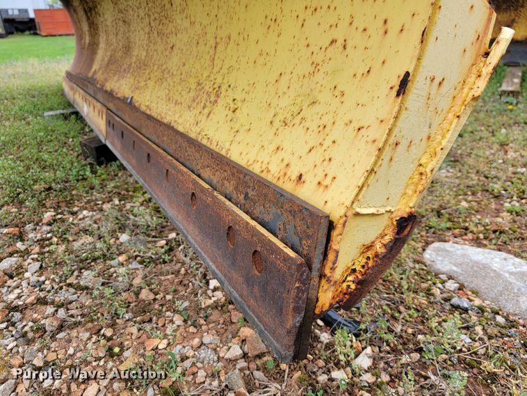 image for item FL9212 12'W snow plow