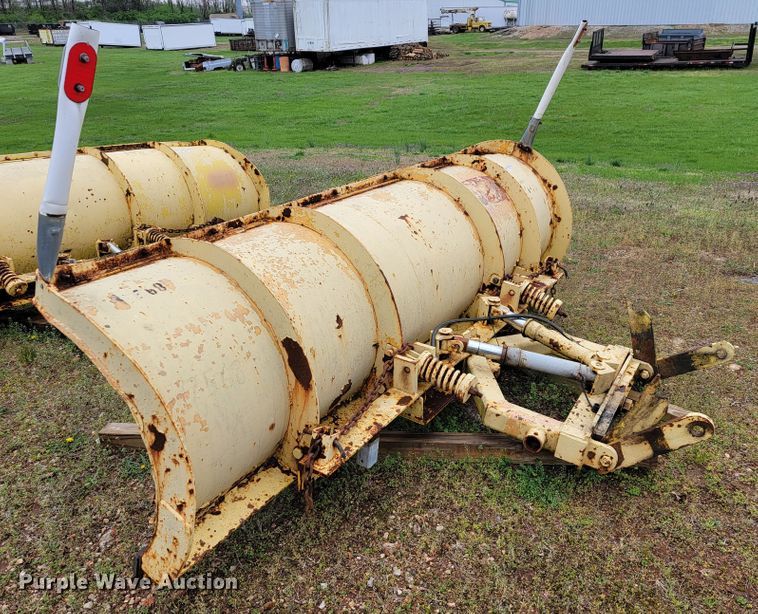 image for item FL9213 11'W snow plow