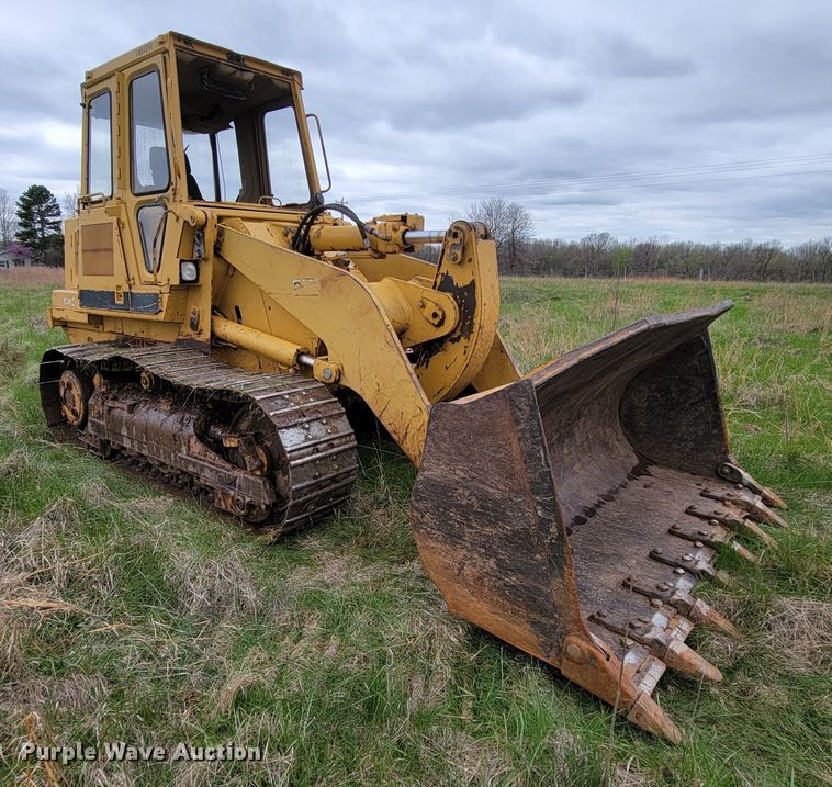 image for item FL9215 1994 Caterpillar 953B  track loader