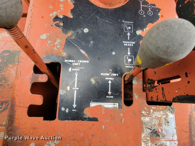image for item FL9219 1987 Ditch Witch 4010  cable plow