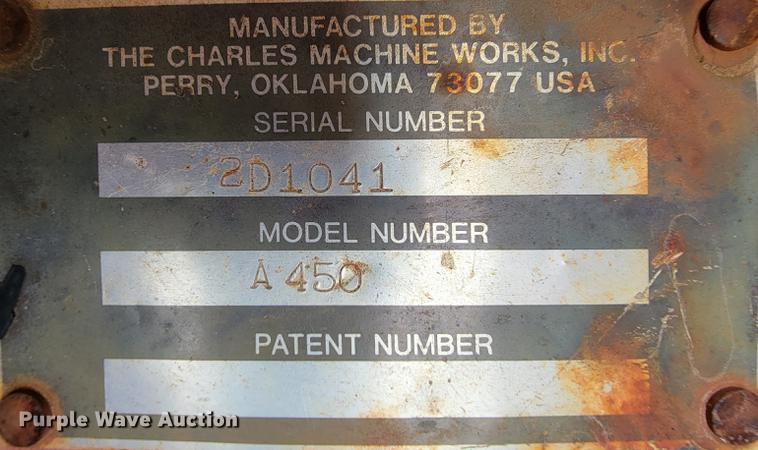 image for item FL9219 1987 Ditch Witch 4010  cable plow