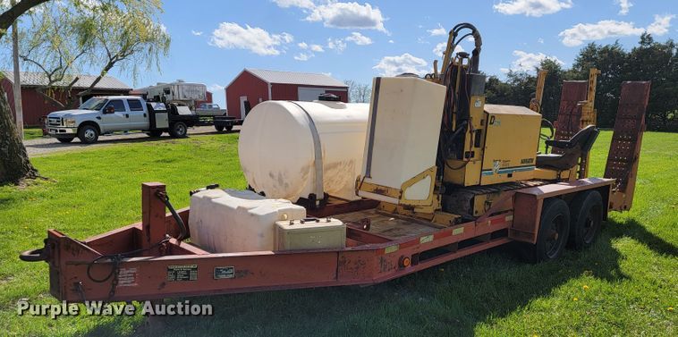 image for item FL9221 1996 Vermeer D7X11 Navigator  directional boring unit