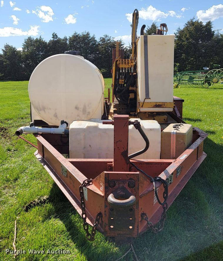 image for item FL9221 1996 Vermeer D7X11 Navigator  directional boring unit