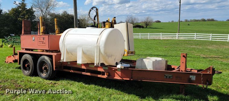 image for item FL9221 1996 Vermeer D7X11 Navigator  directional boring unit