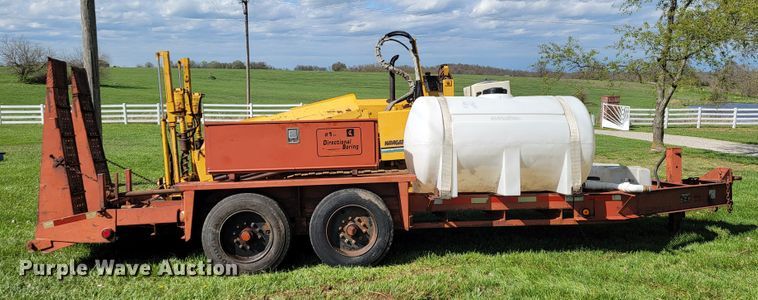 image for item FL9221 1996 Vermeer D7X11 Navigator  directional boring unit