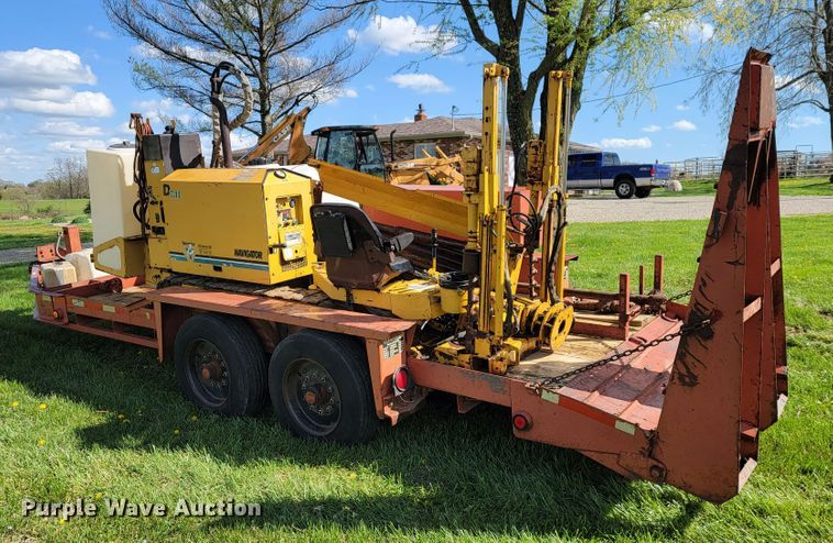image for item FL9221 1996 Vermeer D7X11 Navigator  directional boring unit