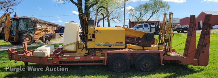 image for item FL9221 1996 Vermeer D7X11 Navigator  directional boring unit