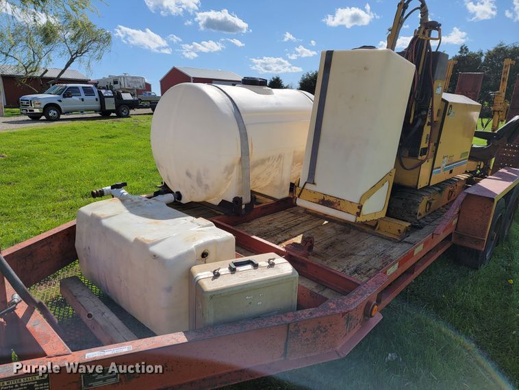 image for item FL9221 1996 Vermeer D7X11 Navigator  directional boring unit