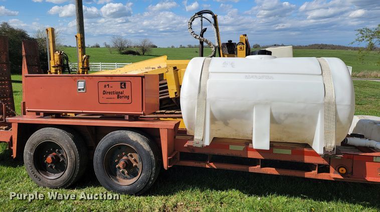 image for item FL9221 1996 Vermeer D7X11 Navigator  directional boring unit