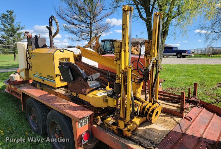 image for item FL9221 1996 Vermeer D7X11 Navigator  directional boring unit