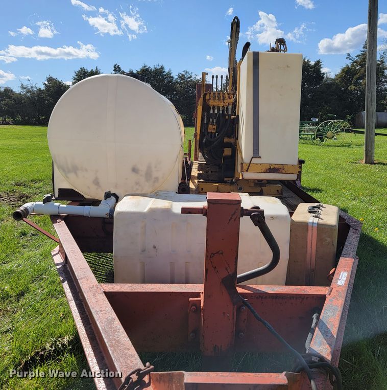 image for item FL9221 1996 Vermeer D7X11 Navigator  directional boring unit