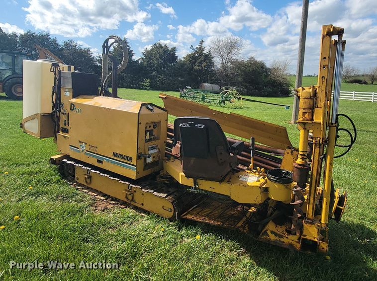 image for item FL9221 1996 Vermeer D7X11 Navigator  directional boring unit