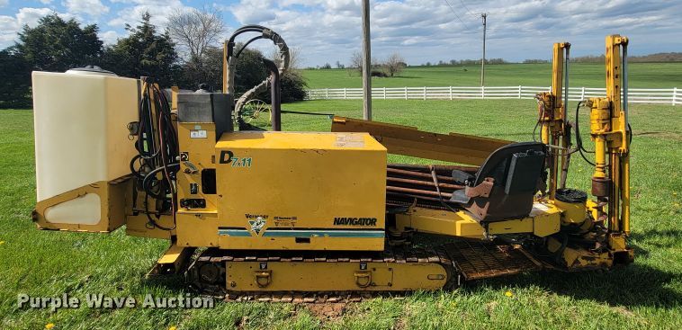 image for item FL9221 1996 Vermeer D7X11 Navigator  directional boring unit