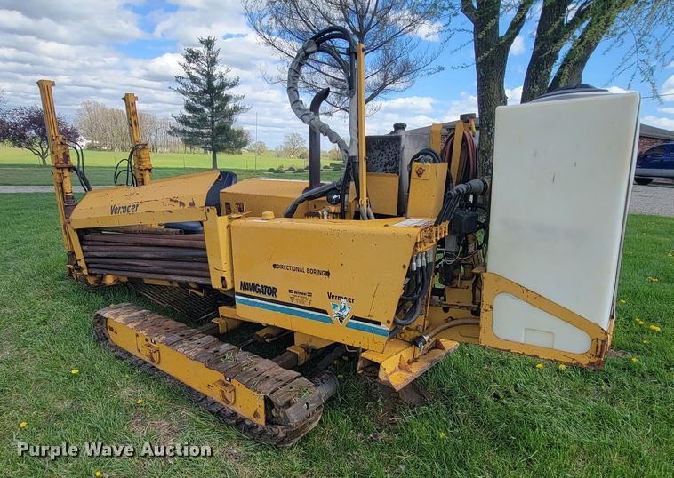 image for item FL9221 1996 Vermeer D7X11 Navigator  directional boring unit