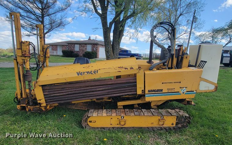 image for item FL9221 1996 Vermeer D7X11 Navigator  directional boring unit