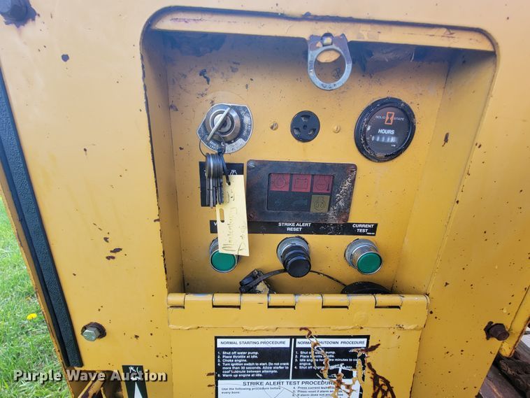 image for item FL9221 1996 Vermeer D7X11 Navigator  directional boring unit