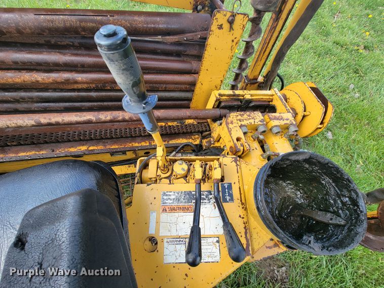 image for item FL9221 1996 Vermeer D7X11 Navigator  directional boring unit