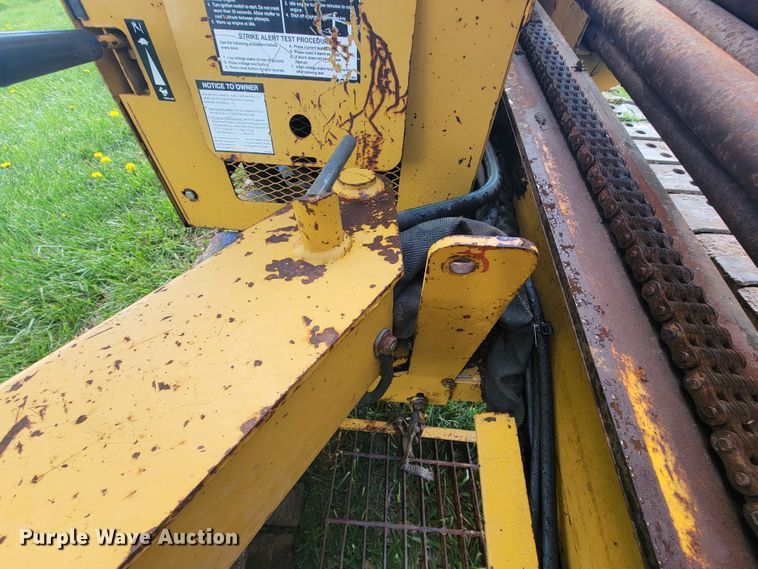 image for item FL9221 1996 Vermeer D7X11 Navigator  directional boring unit