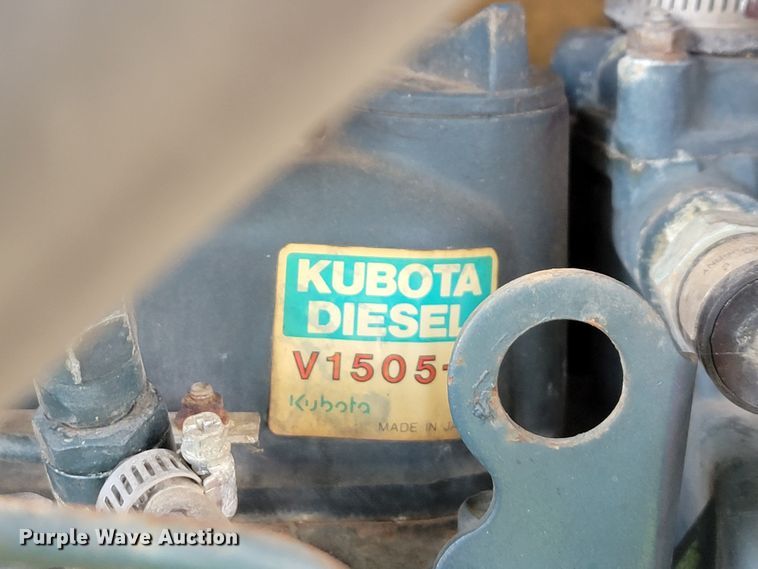 image for item FL9221 1996 Vermeer D7X11 Navigator  directional boring unit