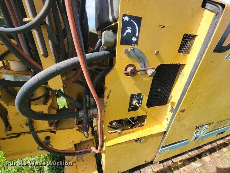image for item FL9221 1996 Vermeer D7X11 Navigator  directional boring unit
