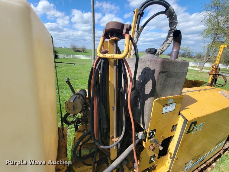 image for item FL9221 1996 Vermeer D7X11 Navigator  directional boring unit