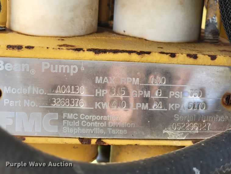 image for item FL9221 1996 Vermeer D7X11 Navigator  directional boring unit