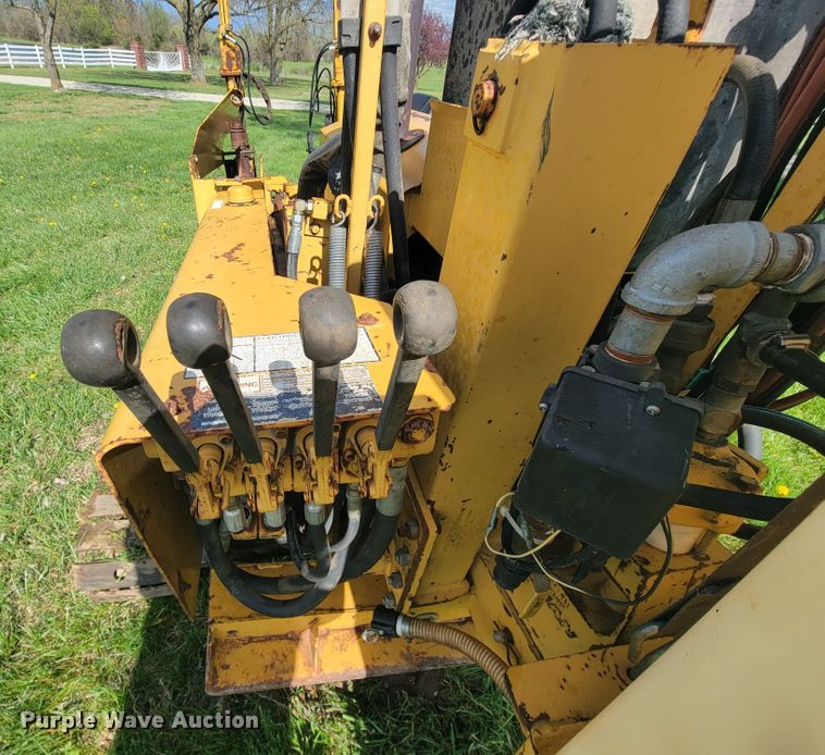 image for item FL9221 1996 Vermeer D7X11 Navigator  directional boring unit