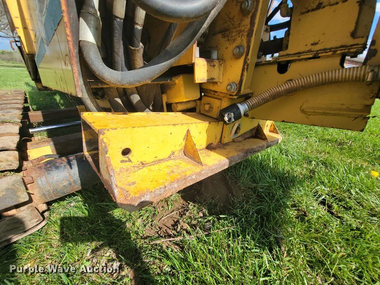 image for item FL9221 1996 Vermeer D7X11 Navigator  directional boring unit