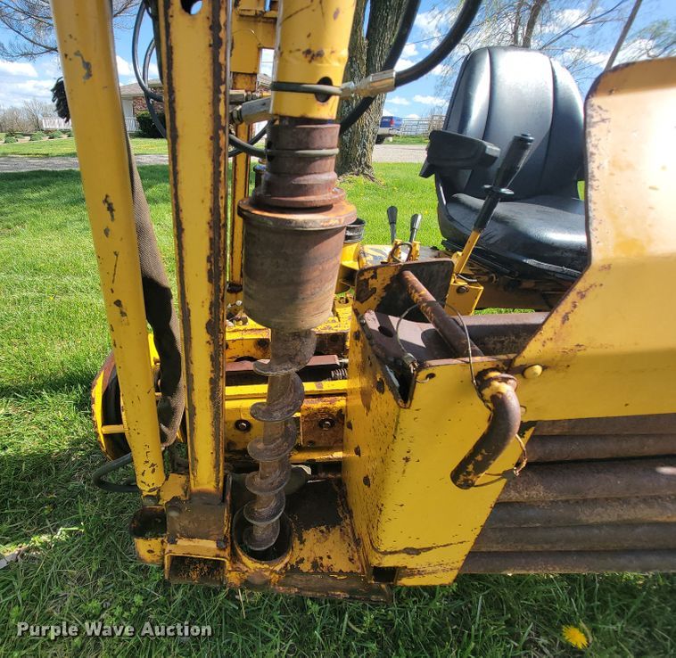 image for item FL9221 1996 Vermeer D7X11 Navigator  directional boring unit