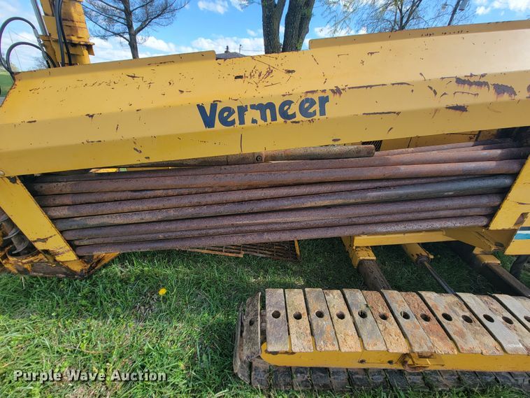 image for item FL9221 1996 Vermeer D7X11 Navigator  directional boring unit