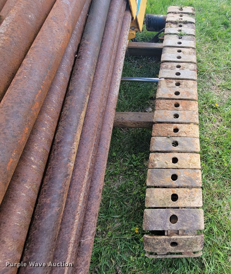 image for item FL9221 1996 Vermeer D7X11 Navigator  directional boring unit