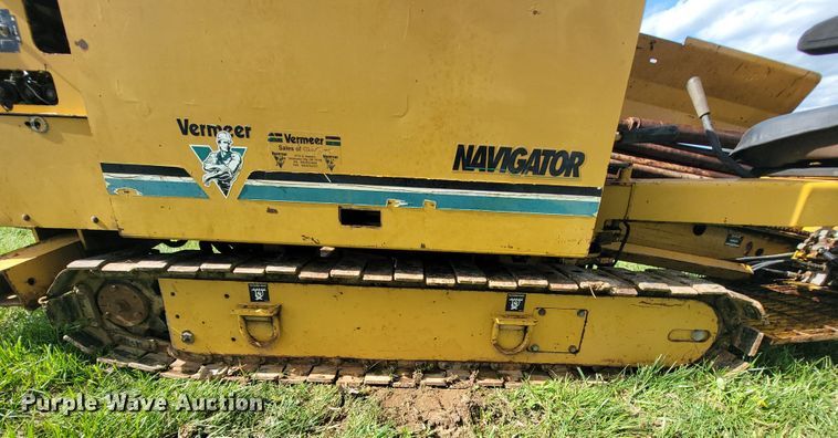 image for item FL9221 1996 Vermeer D7X11 Navigator  directional boring unit