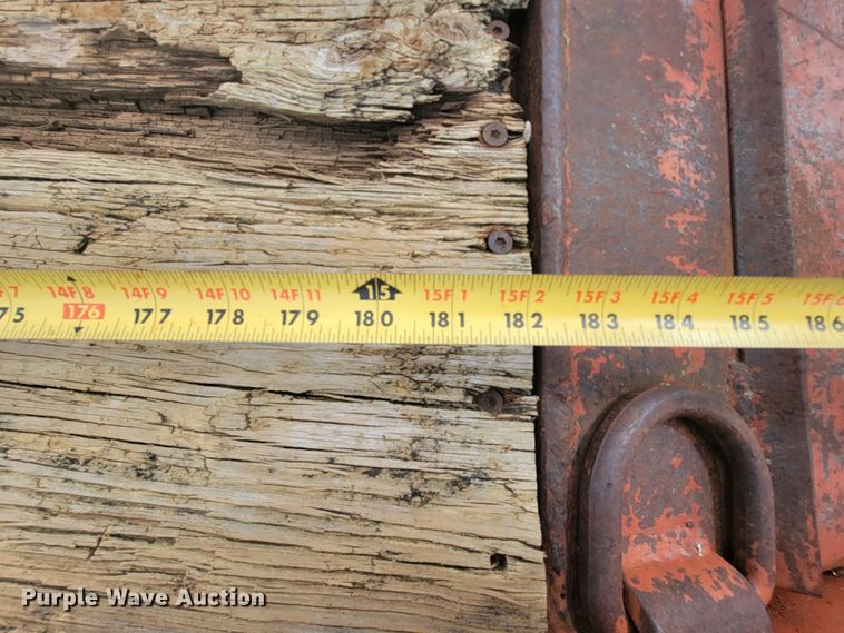 image for item FL9221 1996 Vermeer D7X11 Navigator  directional boring unit