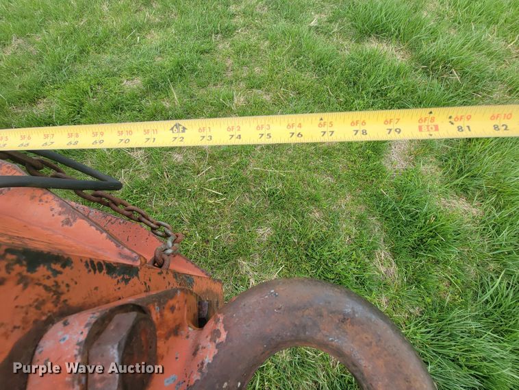 image for item FL9221 1996 Vermeer D7X11 Navigator  directional boring unit