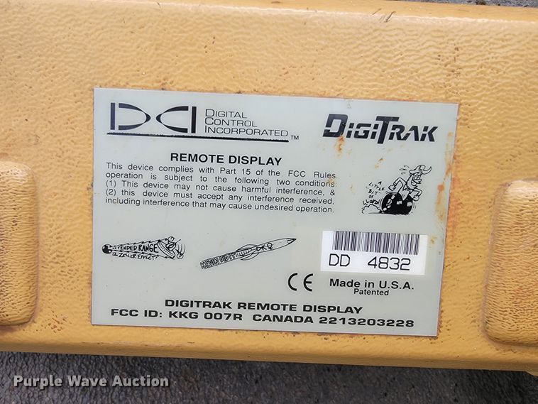 image for item FL9221 1996 Vermeer D7X11 Navigator  directional boring unit