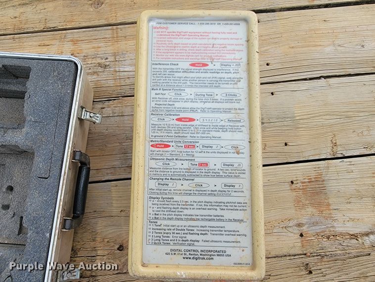 image for item FL9221 1996 Vermeer D7X11 Navigator  directional boring unit